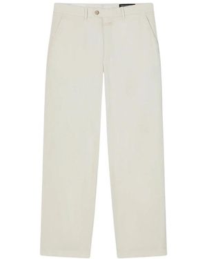 Closed Straight Trousers - White