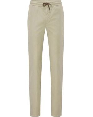 Mason's Slim-Fit Trousers - Neutre