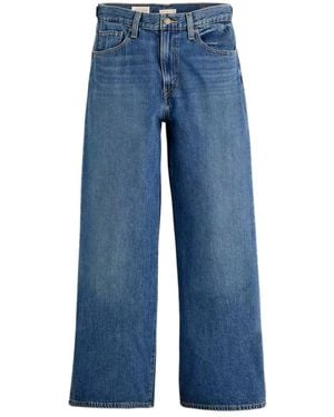 Levi's Wide Jeans - Azul