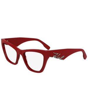 KARL LAGERFELD Glasses - Red