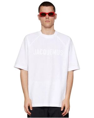 Jacquemus T-Shirts - Blanc