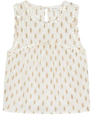 Alchemist Tops ,Chloe Top - Naturel