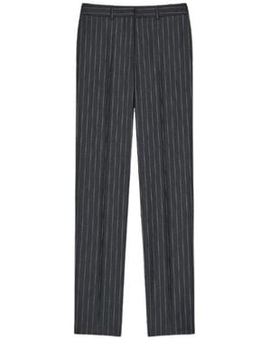 Givenchy Straight Trousers - Gris