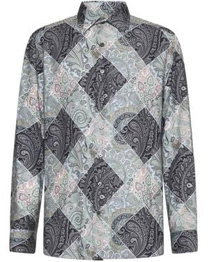 Etro Casual Shirts - Gray