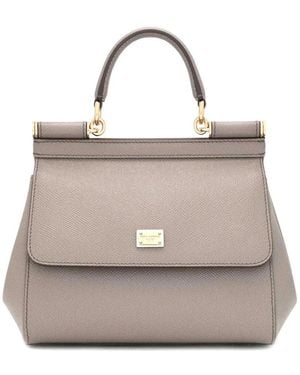 Dolce & Gabbana Le Pliage Original S Bag - Grey
