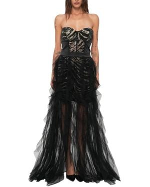 Just Cavalli Party Dresses - Black
