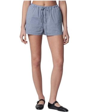 DUNST Short Shorts - Blue