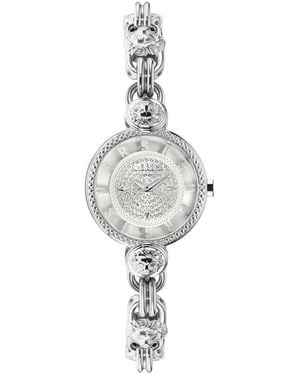 Versace Les Docks 36 Mm Vsp470121 - Metallic