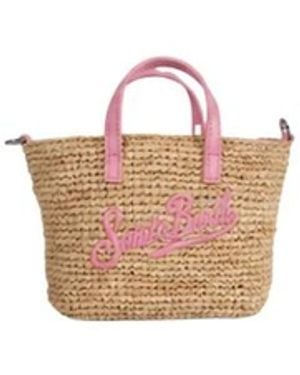 MC2 Saint Barth Tassen ,Tote Bags - Roze