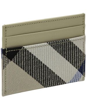 Carteras y tarjeteros en Verde de Burberry de mujer Lyst