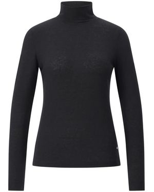 Windsor. Long Sleeve Tops - Negro