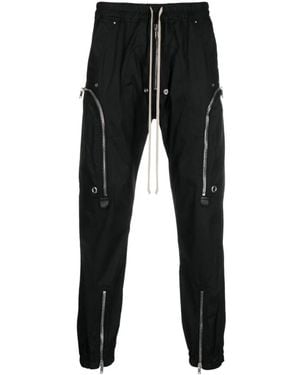 Rick Owens Bauhaus Cargo Trousers - Black