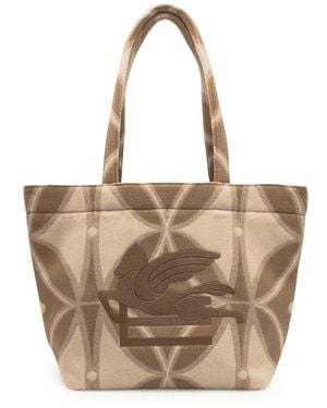 Etro Shoulder Bags - Marrone