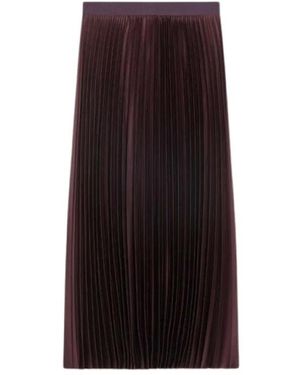 Marella Midi Skirts - Marron