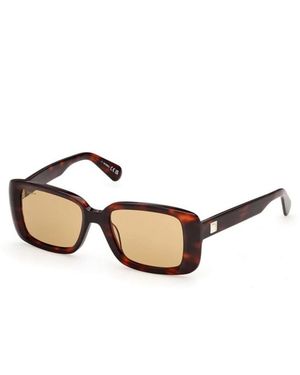 MAX&Co. Mo0162 52J Zonnebril - Metallic