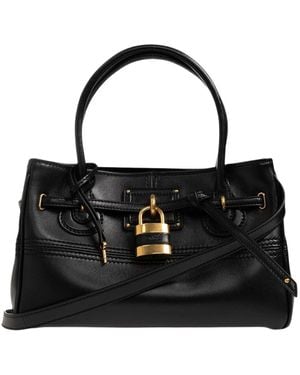 Chloé Tassen ,Zwart ,Leer Paddington Small Shoulder Bag