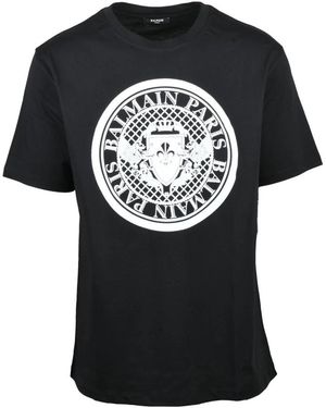 Balmain T-Shirts - Zwart