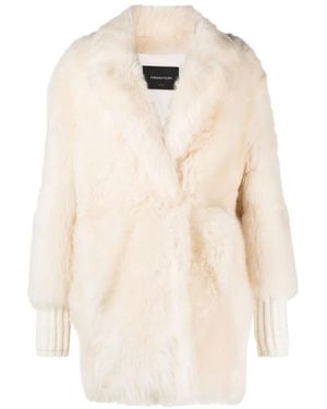 Fabiana Filippi Faux Fur & Shearling Jackets - Neutro