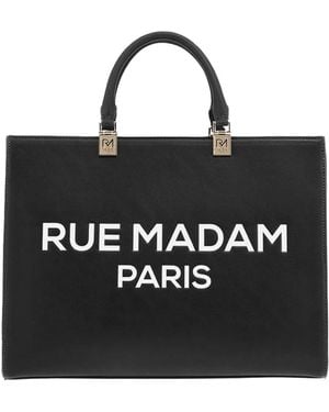 Rue Madam Iconique Schoudertas - Zwart