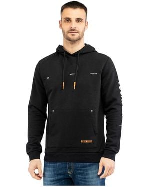 Bikkembergs Hoodies - Zwart
