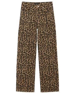 Anine Bing Wide Jeans - Neutro