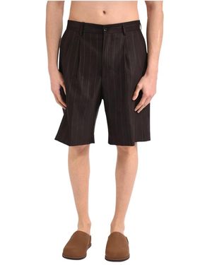 Tagliatore Casual Shorts - Black