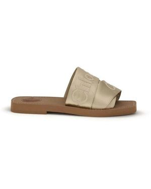 Chloé Sliders - Neutro