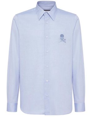 Philipp Plein Formal Shirts - Blu