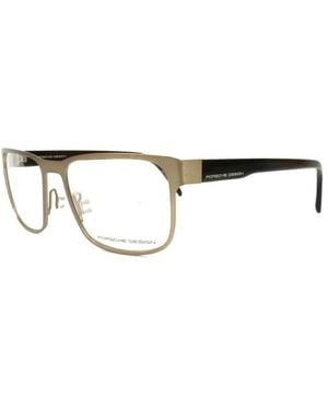 Porsche Design Glasses - Brown