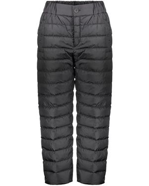 Herno Straight Trousers - Grigio