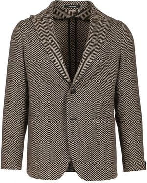 Tagliatore Blazers - Gray