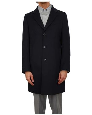 HUGO Single-Breasted Coats - Black