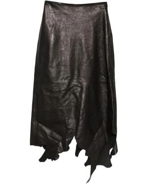 DIESEL Rokken ,Zwart ,Midi Skirts - Grijs