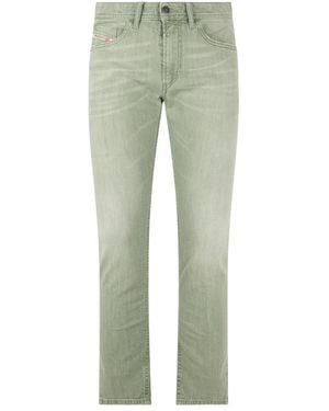 DIESEL Slim Fit Jeans - Green