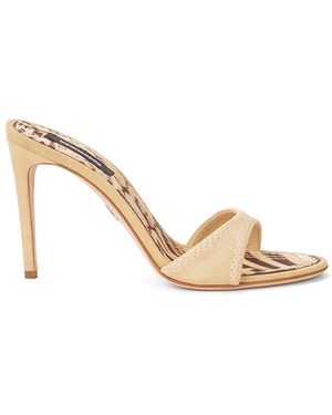 DSquared² Heeled Mules - Metálico