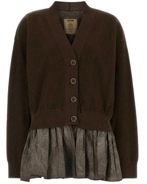 Uma Wang Cardigans - Brown