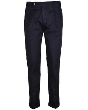BERWICK 1707 Chinos - Blue