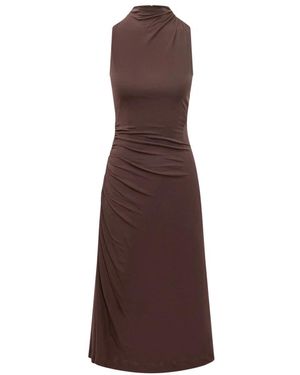 HUGO Maxi Dresses - Brown