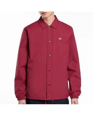Dickies Light Jackets - Rojo