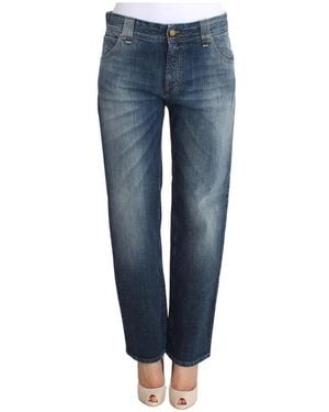 John Galliano Loose Fit Jeans - Blue