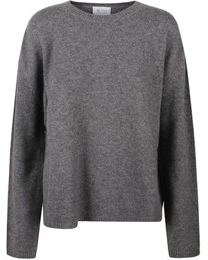 Be You Round-Neck Knitwear - Gris