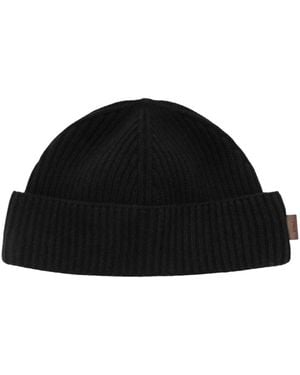Ami Paris Beanies - Negro