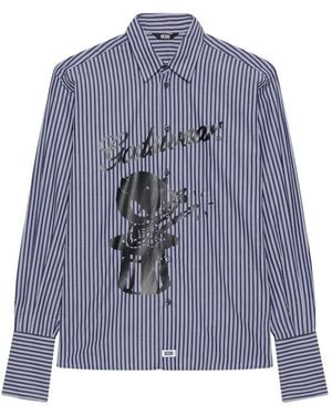 Gcds Casual Shirts - Blu