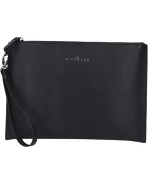 John Richmond Clutches - Black