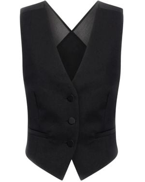 Dondup Suit Vests - Nero