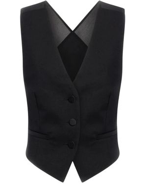 Dondup Vests - Negro