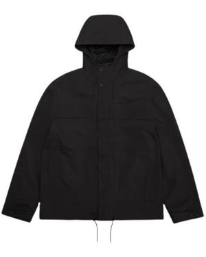 Rains Rain Jackets - Zwart