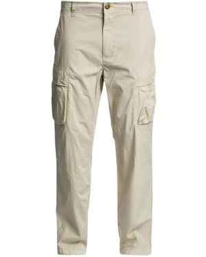 Parajumpers Straight Trousers - Natural