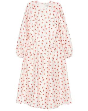 Stine Goya Midi Dresses - Rosa