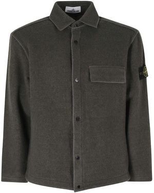 Stone Island Light Jackets - Verde